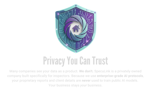 Privacy You Can Trust Most software companies see your data as ous ne sold. We dont. Speculink is e privatey owned company built for inspectors. We never sell your leads, and because use entepris (2)