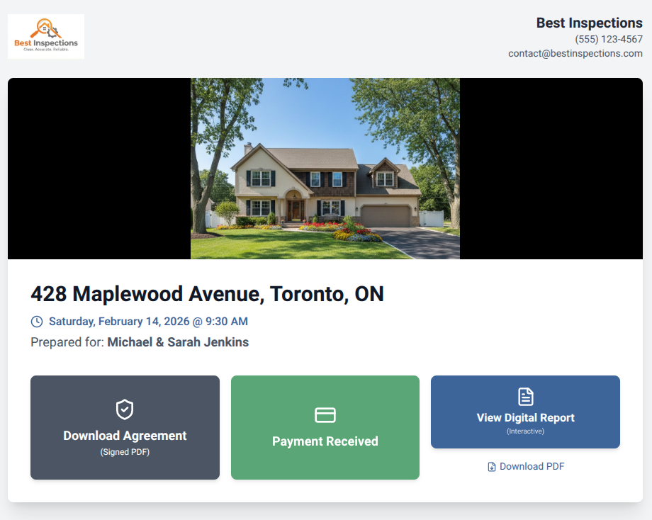 Client Portal Sample Report Client Portal Sample Report